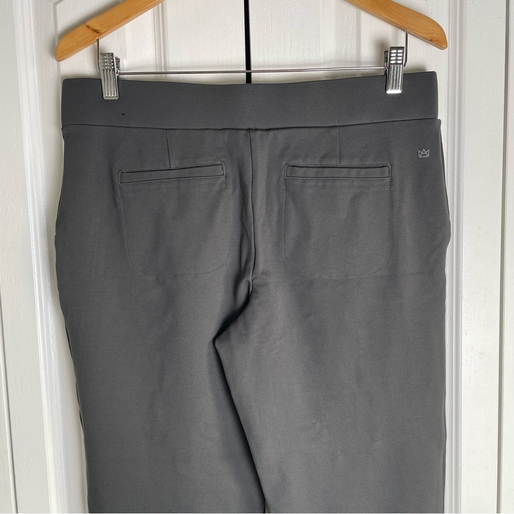 Modern Ambition (Mondetta) Pull On Knit Pants Women’s L Gray Casual Minimalist - Picture 6 of 13